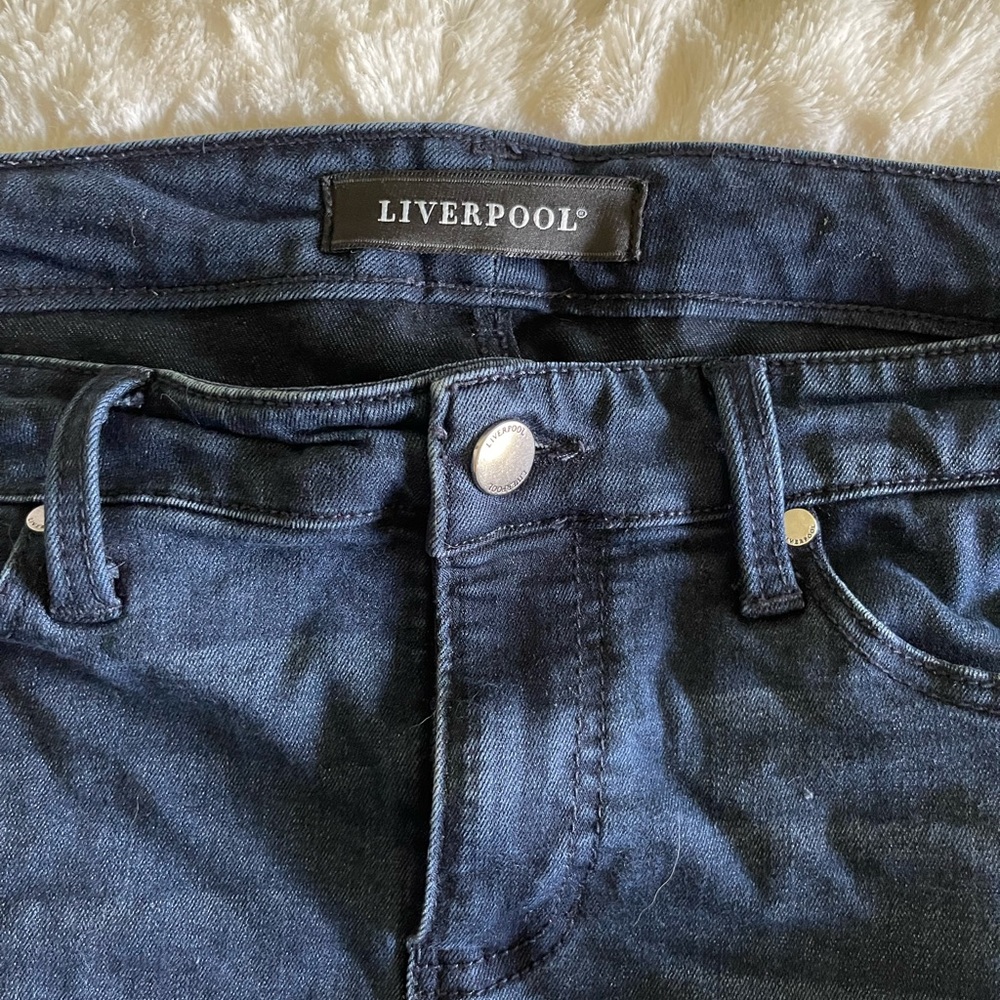 Liverpool Jeans - dark blue size 6